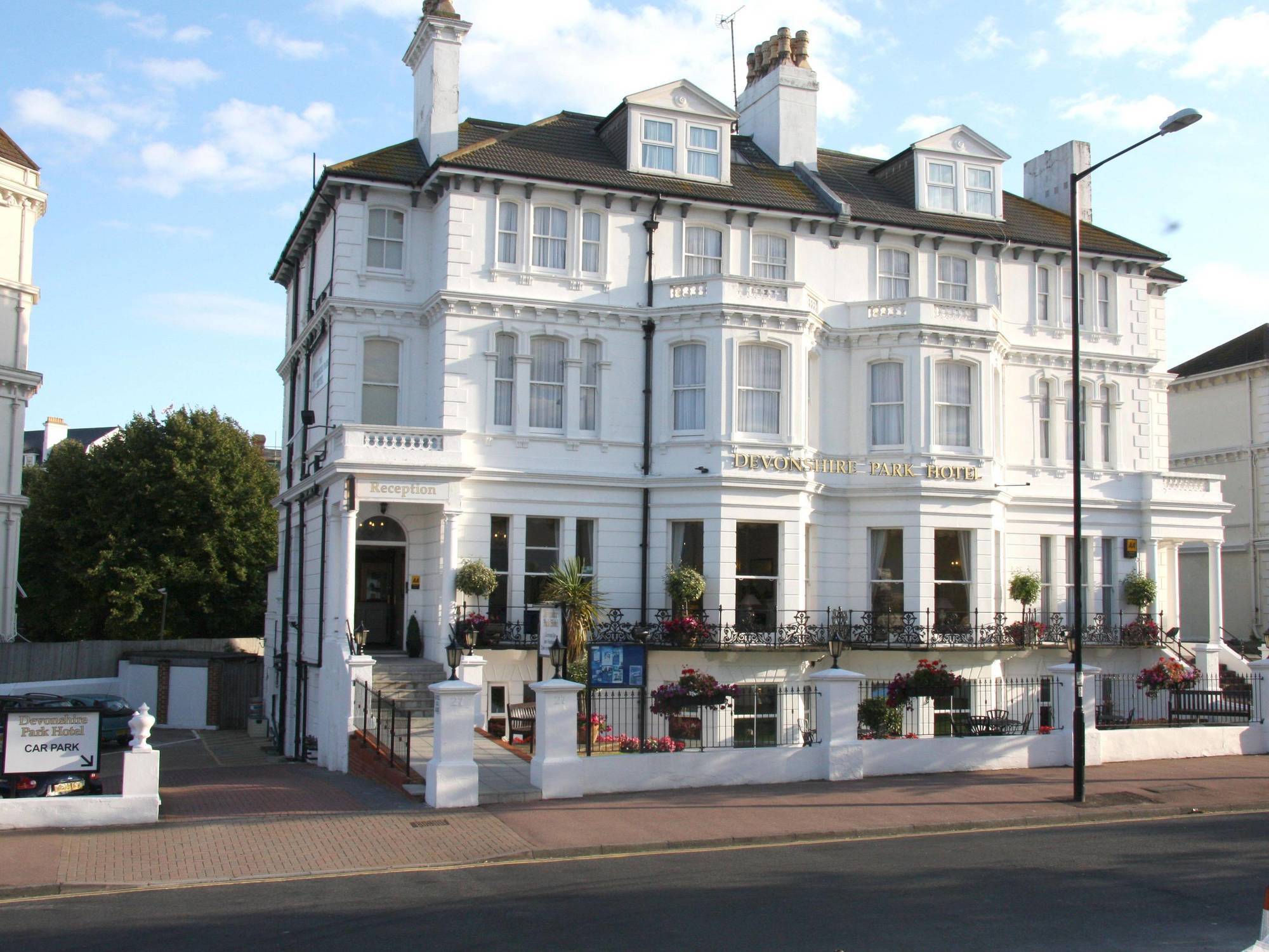 Devonshire Park Hotel Eastbourne Eksteriør bilde